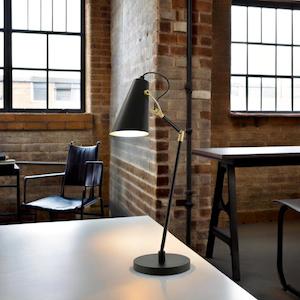 Lamps: LED 25w Task Lamp in Black