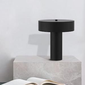 Lamps: Nuri Table Lamp Matt Black, Matt White MTBL042 Mercator Lighting