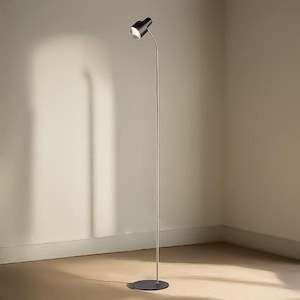 Lamps: Celeste Adjustable LED Floor Lamp 5w 4000k in Black/Blue/Jade