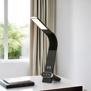 Lamps: Astro Adjustable LED Task Lamp Black, White MTL025 Mercator Lighting