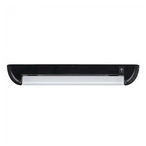 Switched Streamline LED Striplight 7w Small in Black