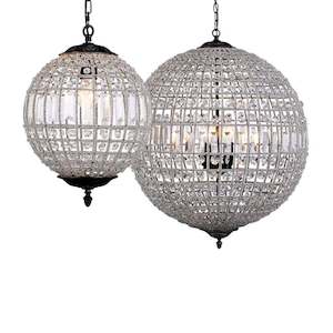 Scandinavian Lights: Marseilles Chandelier w/ 1 or 3 Light in Bronze Lighting inspirations - 1000810, 1000811