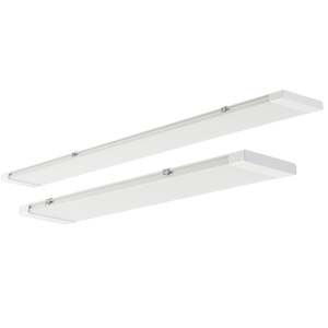 Commercial Lighting: Blade Slim Profile LED Batten Light Tri Colour 20w/40w (2ft/4ft) in White