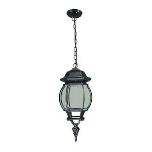 Flinders Chain Pendant Light E27 Antique Black/Bronze Large Lighting inspiration&hellip;