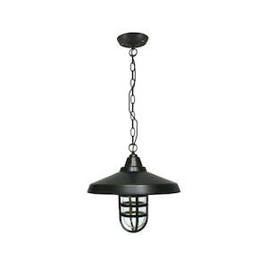 Industrial Lights: Deckhouse Chain Pendant Light E27 in Antique Bronze Lighting inspirations - 1000145