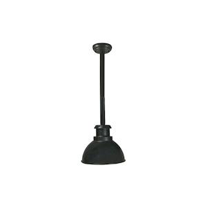 Industrial Lights: Terminal Rod Pendant Light in Antique Bronze Lighting inspirations - 1000512