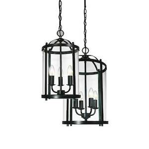 Industrial Lights: Manor Chain Pendant in 3 or 4 Light w/ Bronze Lighting inspirations - 1000583, 1000585