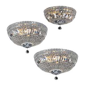 Classique CTC 3 or 5 Light in Chrome Lighting inspirations - 1000115, 1000116