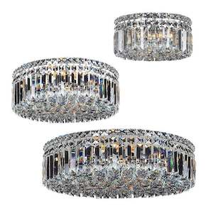 Designer Indoor Lighting: Rotondo CTC 3 or 5 Light in Chrome Lighting inspirations - 1000426, 1000427