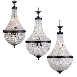 Designer Indoor Lighting: Marseilles Chandelier w/ 6 or 8 Light in Bronze Lighting inspirations - 1000807, 1000808, 1000809