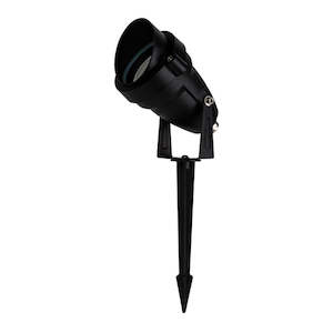 Fanos LED Garden Spike Light Black HV1481T Havit Lighting