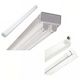 LED T8 Linear Indoor Batten 4 Foot 18w Single or 36w Double