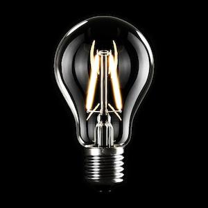 4w E27 LED Filament Globe 2700k or 4000k 400 Lumens