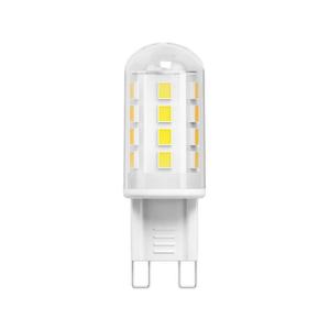 Globes Light Bulbs: G9 Bi Pin LED Globe 2.3W 3000K Warm White Non-Dimmable Crompton Lighting - CG92W3