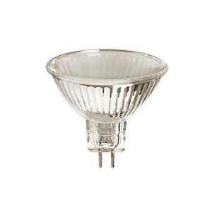 Globes Light Bulbs: Halogen Low Voltage Dichroic MR16 Globe CROMSTAR PLUS 20W/35W 3000K Dimmable Crompton Lighting