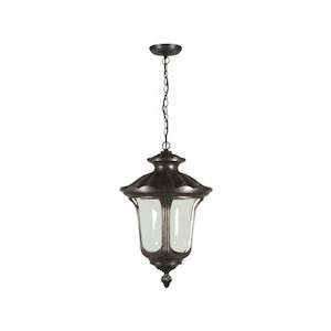 Modern Lights: Waterford Chain Pendant Light in Antique Black Lighting inspirations - 1000561
