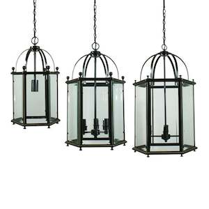 Modern Lights: Country Chain Pendant in 1, 3 or 4 Light w/ Bronze Colour Lighting inspirations - 1000121, 1000122, 1000123