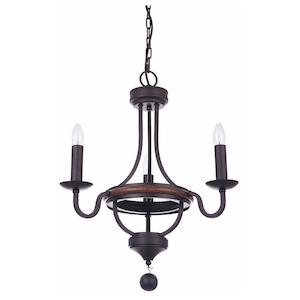 Lighting Inspirations: Lakewood Pendant Light 3Lt Bronze