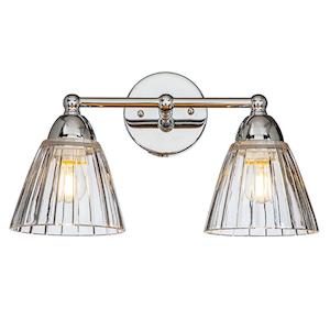 Lighting Inspirations: Summit Indoor Wall Light 2Lt Chrome