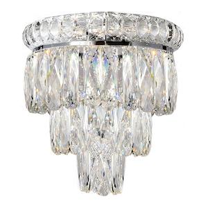 Lighting Inspirations: Emporia 3 Tier Indoor Wall Light 2Lt in Chrome and Crystal