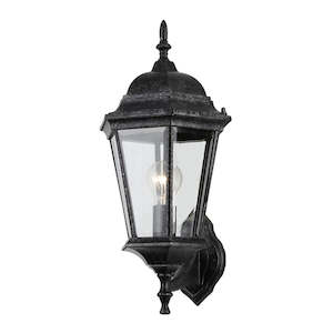 Junction Outdoor Wall Light Small Antique Black
