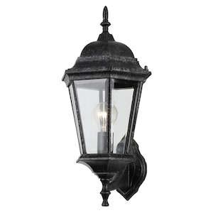 Outdoor Wall Lights: Junction Outdoor Wall Light Medium Antique Black