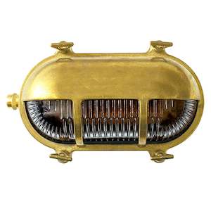 Navigator Outdoor Wall Light Solid Brass