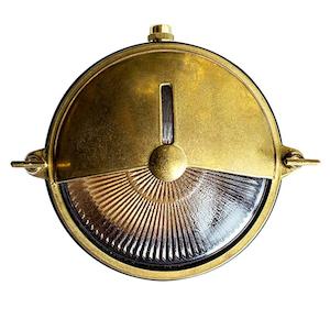 Marina Outdoor Wall Light Solid Brass