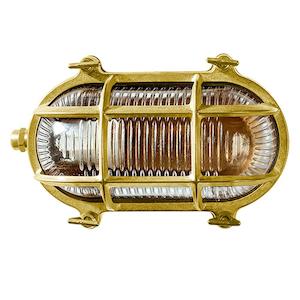 Outdoor Wall Lights: Admiral Outdoor Wall Light Solid Brass