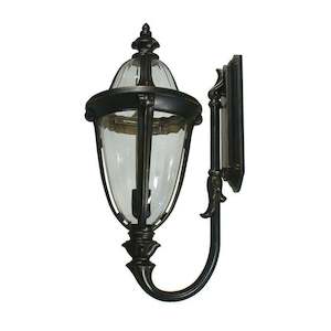 Outdoor Wall Lights: Mayfair Outdoor Wall Light 1xE27 IP44 in Antique Bronze Lighting inspirations - 1000317