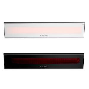 Platinum Smart-Heat™ Electric Marine Heater 4500w Black, White