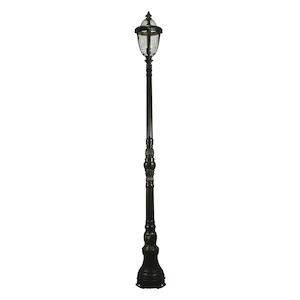 Designer Lighting: Mayfair Post Light on Domain Post in Antique Bronze Lighting inspirations - 1000150
