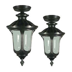 Waterford CTC 1 Light E27 Antique Black Lighting inspirations - 1000566, 1000567