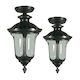 Waterford CTC 1 Light E27 Antique Black Lighting inspirations - 1000566, 1000567