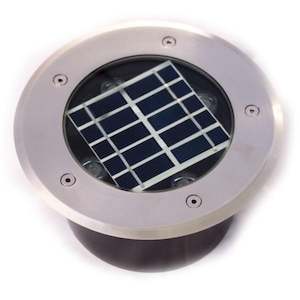 LED in-Ground Uplighter 4w IP65 ø180mm in Stainless Steel
