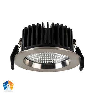 90mm Ora LED Downlight 12w 316 Stainless Steel CCT CRI90 HV5530S-SS316 Havit Lighting