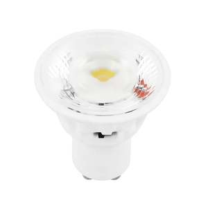 Ceramic GU10 8w LED Dimmable Globe 2.7k, 3k, 4k CRI90