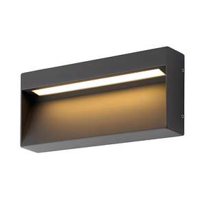 Enso Outdoor Step Light Rectangle 5w Tri Colour in Monument