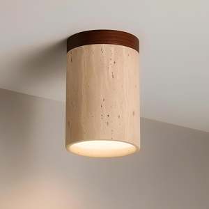 Surface Mounted Downlights: Beam Traventine Surface Mounted Downlight