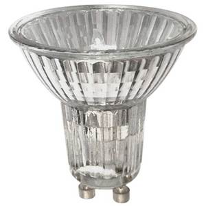 Gu10 Globes: GU10 Halogen Globes 50W/35W/20W Dimmable 2800K Ø50x54 Lusion - 30010, 30011, 30012
