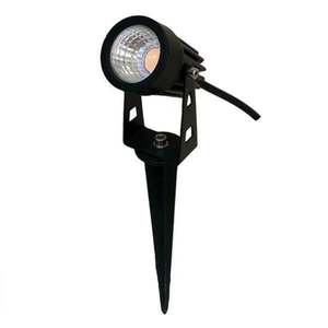 Lighting: Spencer LED Spike Light 3w in Black