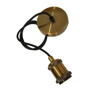 Black Pendant Light: Pendant Light Available in Bronze, or Matt Black Colour