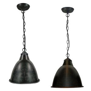 Riverside Chain Pendant Light Antique Black, Antique Bronze