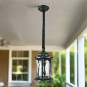 Argyle Rod Pendant Light in Antique Black Lighting inspirations - 1000052