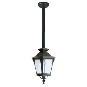 Lighting Inspirations: Transit Outdoor Rod Pendant Light Medium in Antique Bronze