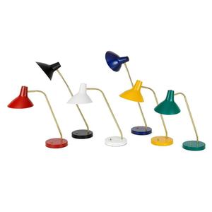 Farbon Table Lamp Black, Blue, Green, Red, White, Yellow FARBON TL Telbix Lighting