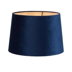 Lamp Shade: Accessories - Medium Velvet Drum Lamp Shade in 3 Colours