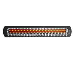 Tungsten Smart-Heat Electric Heater 2000w, 3000w, 4000w, 6000w in Black