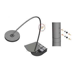 Acc. - Eclipse Portable Arm Screws and O-Ring Kit