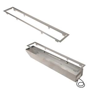 Acc. - Ceiling Recess Kit to suit Platinum Electric Heater - 3400w
